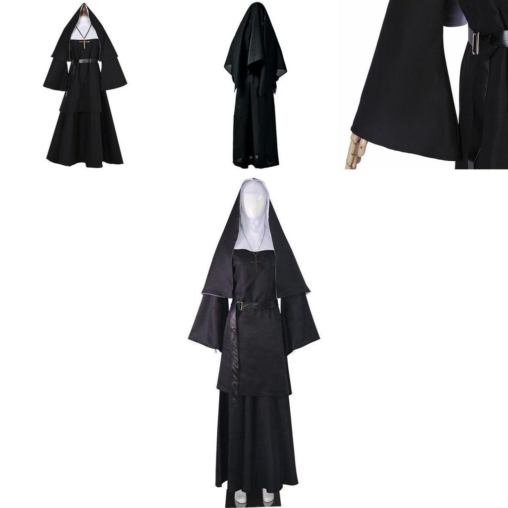 Dark And Mysterious Nun Valak Costume From The Conjuring 2 Perfect For Halloween Festivities
