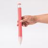 Giant Colored Pencil with Eraser 34cm Wooden Novelty Prop for Decor Photo Shoot Advertising Gift Creative Desk Ornament Unique Present for Artists