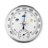Barometer Portable Weather Instrument Wall Decor, Accurate ,All Season for Home Indoor Outdoor Weather Station Dial Thermometer