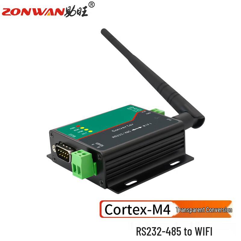 ZONWAN Industrial Communication Converters & Servers