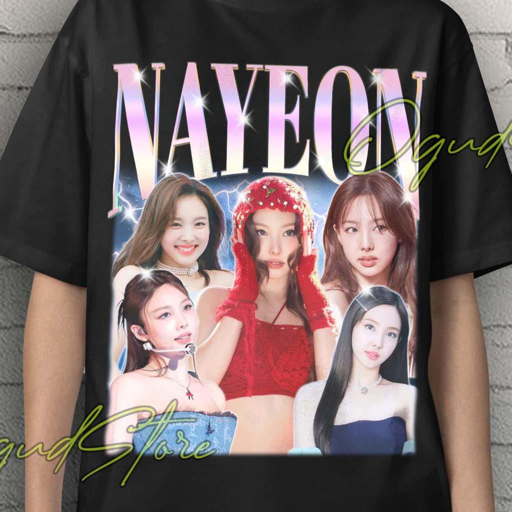 Nayeon Twice Unisex T-Shirt: Kpop Idol Music Merch