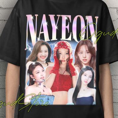Nayeon Twice Unisex T-Shirt: Kpop Idol Music Merch