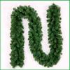 PVC Flame Retardant Rattan Christmas Wreath Ornaments