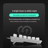 Logitech G K848 Wired Gasket Hot-Swappable Mechanical Keyboard