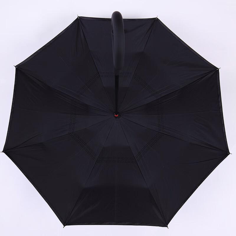 OIMG Double-Layer Reverse Long Handle Umbrella