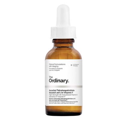 . Ascorbyl Tetraisopalmitate Solution 20% In Vitamin F 30ml (3 Options)