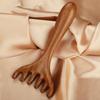 hot sale 1pcs Six-Claw Scalp Massager Gua Sha Tool Back Scratcher Spa Handheld Meridian Massage Comb Hair Care