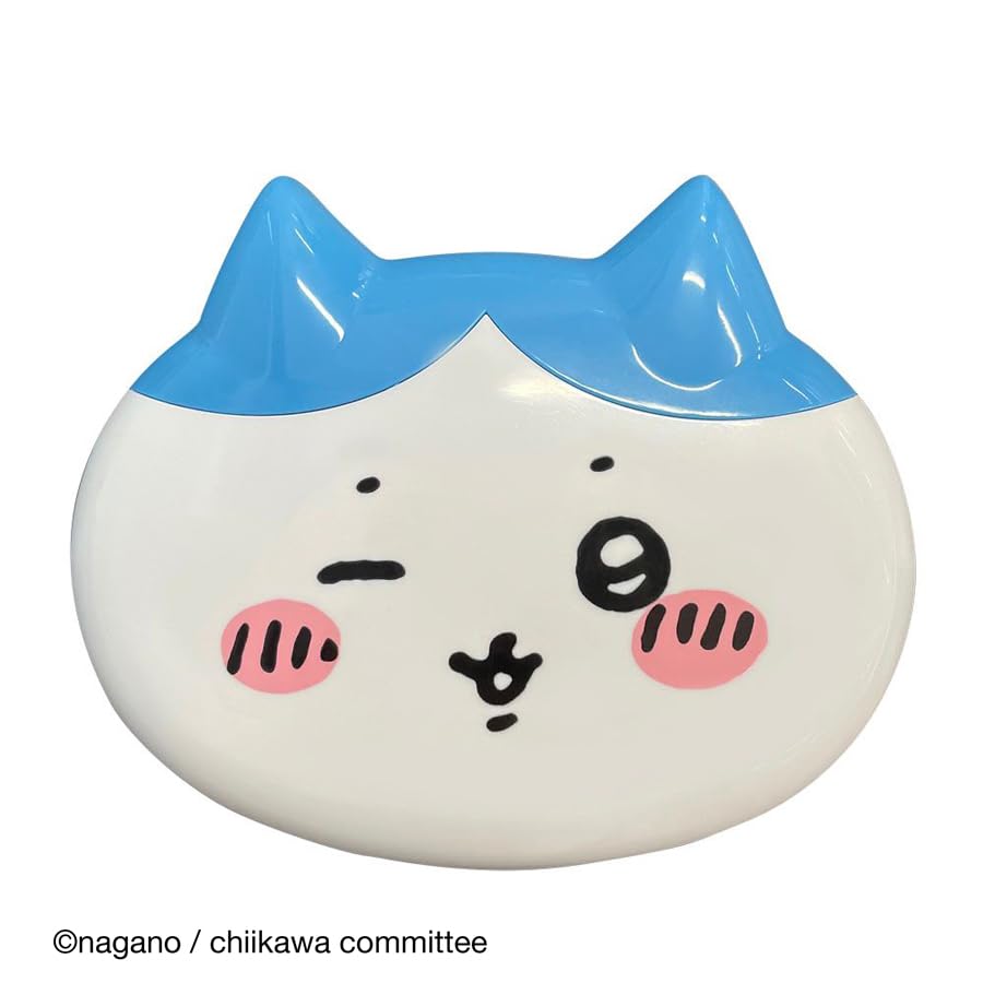 Hachiware Mirror-equipped Eyeshadow Palette Glitter CW46273 Chiikawa Cute Affordable Makeup Eye Makeup Highlight Korean Makeup Matte Glitter
