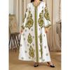 Women's Long Robe Dress for Middle East and Indonesian Travel