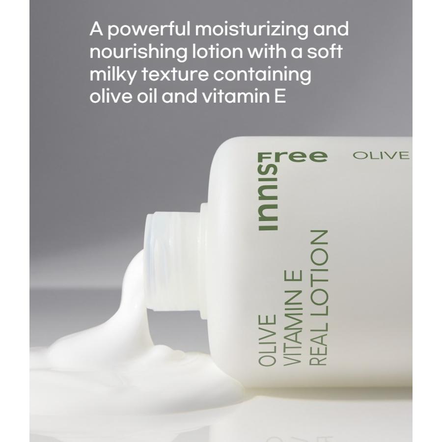 Innisfree Oliv Vitamin E Äkta Lotion 170ml