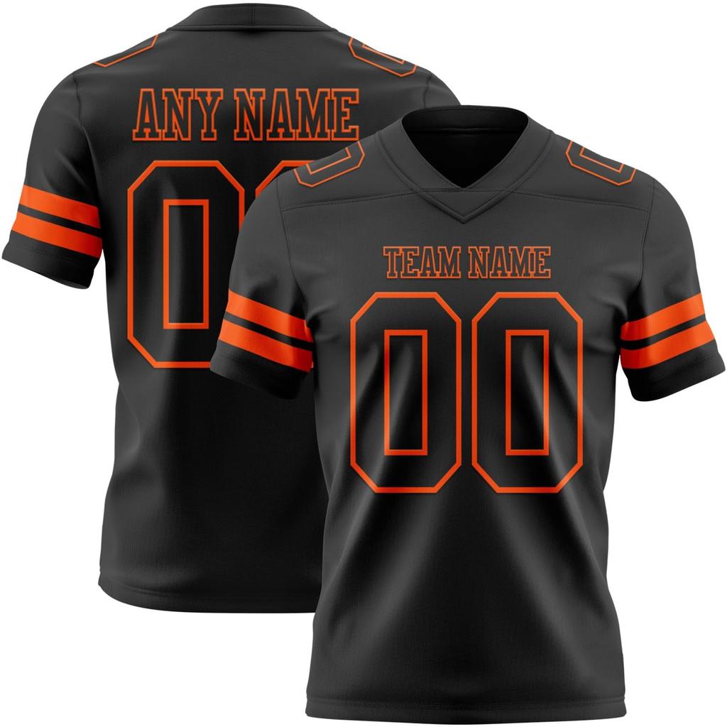 Custom Football for Men Women Youth - Personalized Sports Uniform