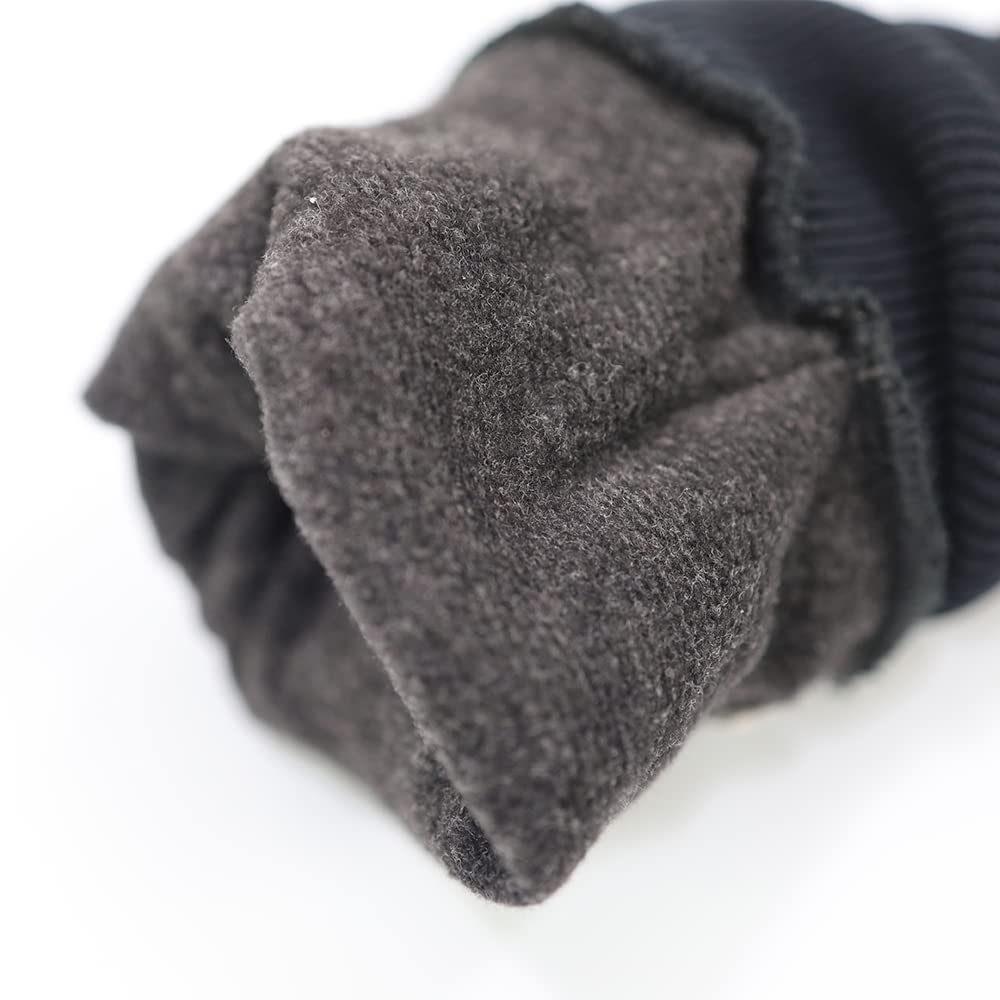 Bianchi Winter Touchscreen Size L Gloves, Black, Compatible, (JP212S2100BK004)