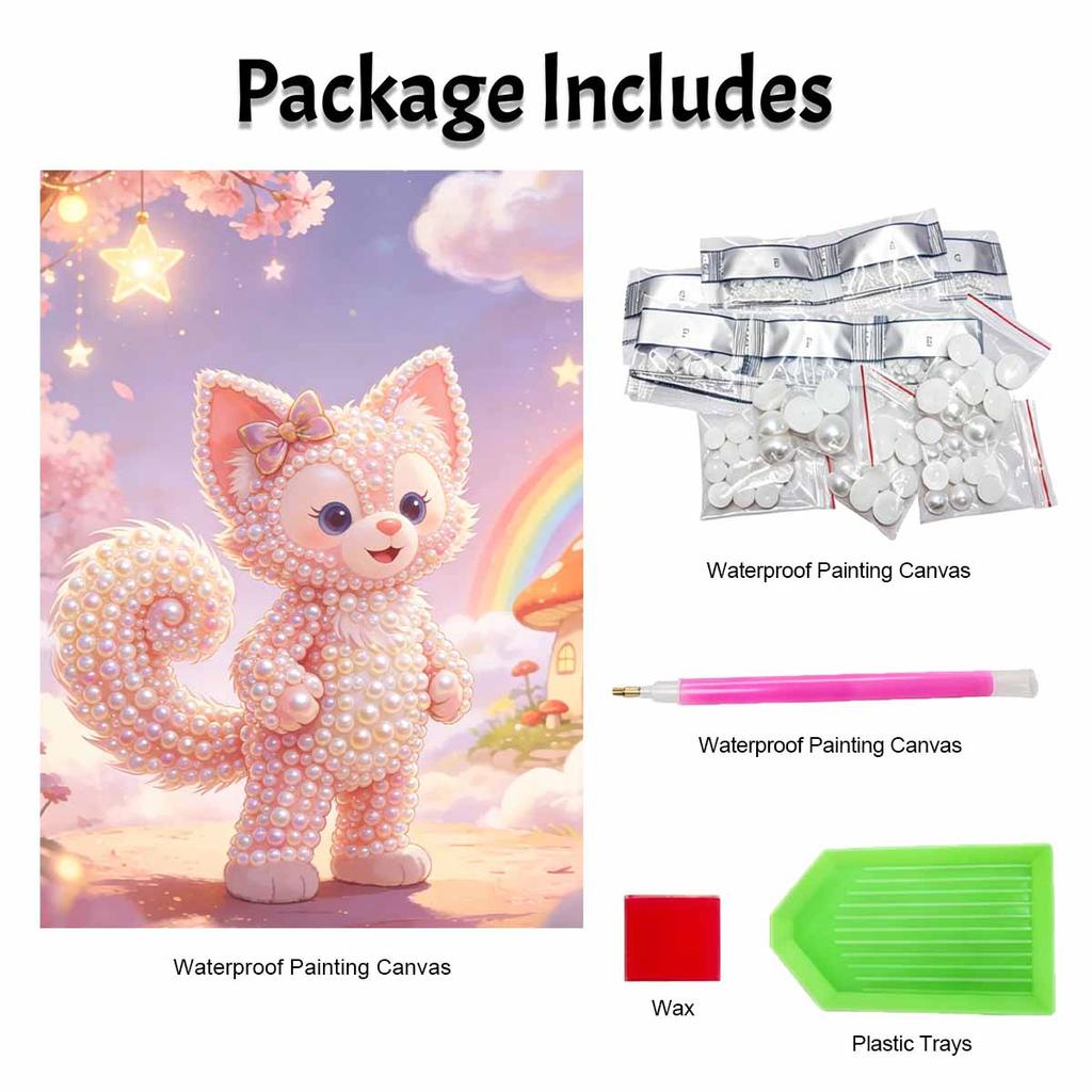 Disney Pearl Painting Painting Kit Cute Pearl Art Home Decor Handmade GiftSparkle Princess EditionDiamond Painting Kit