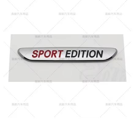 For 1X EDITION 1 Night Edition for C300 C200L GLA CLA Chrome Silver Badge Car Styling stickers Emblem for Mercedes Benz AMG