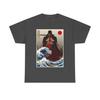 Roronoa Zoro One Piece Ukiyoe Great Wave Anime Graphic T Shirt Japanese Vintage Cotton Streetwear Oversized Tee
