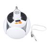 Solar Soccer Camping Light USB LED Foldable Football Light Bulb for Camping Hiking Emergency Use