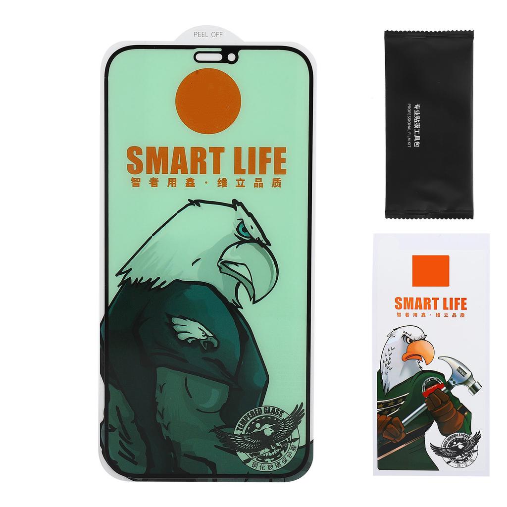 Tempered Glass Phone Screen Protector Green Light Eye Protection Film for iphone 1212 Pro