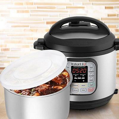 Dichtungsdeckel Silikondichtung 24,6 cm/9,6 Zoll Leicht zu reinigen