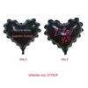 Qixi Valentine's Day 18" Heart Shaped Foil Balloon for Proposals and Decorations