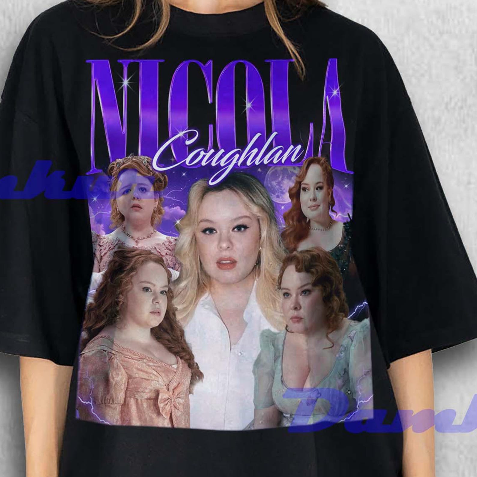 Nicola Coughlan Shirt, Nicola Coughlan Retro Tshirt, Nicola Coughlan Fan Tees, Nicola Coughlan T-shirt, Nicola Coughlan Merch Gift Tee 3XL