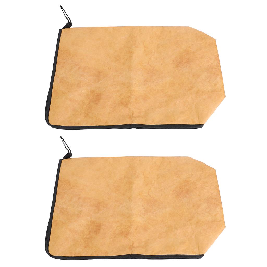 2 Pcs BBQ Blanket for Resting Meat Large Capacity Foldable Reusable Insulated Brisket Resting Blanke