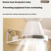 1 Set Self Adhesive Mini Cctv Monitoring Bracket Mini Wall Mounted Camera Supporting Holder Surveillance Mount Shelf
