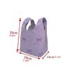Chinese Style Flower Pendant Wrist Bag Cloth Gift Pouch Temperament Lunch Bag  Lady