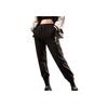New FILA Casual Pants Women's Jet Black F11W249601FBK