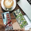 Embossed Color Painted Soft Case with Textured Design for Sony 1 IV Phone