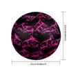 1pc Abstract Fusion Size 5 Soccer Ball Professional Match Training Football Indoor &Outdoor Sports Ball Lightweight Durable C6599