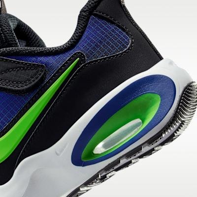 Nike Air Max Nova Racer Blue Black Green Strike (PS)