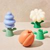 DONGGUBAT Flower Garden Perfume Soap Bar Set Tulip Daisy Hyacinth (100g x 3 EA)