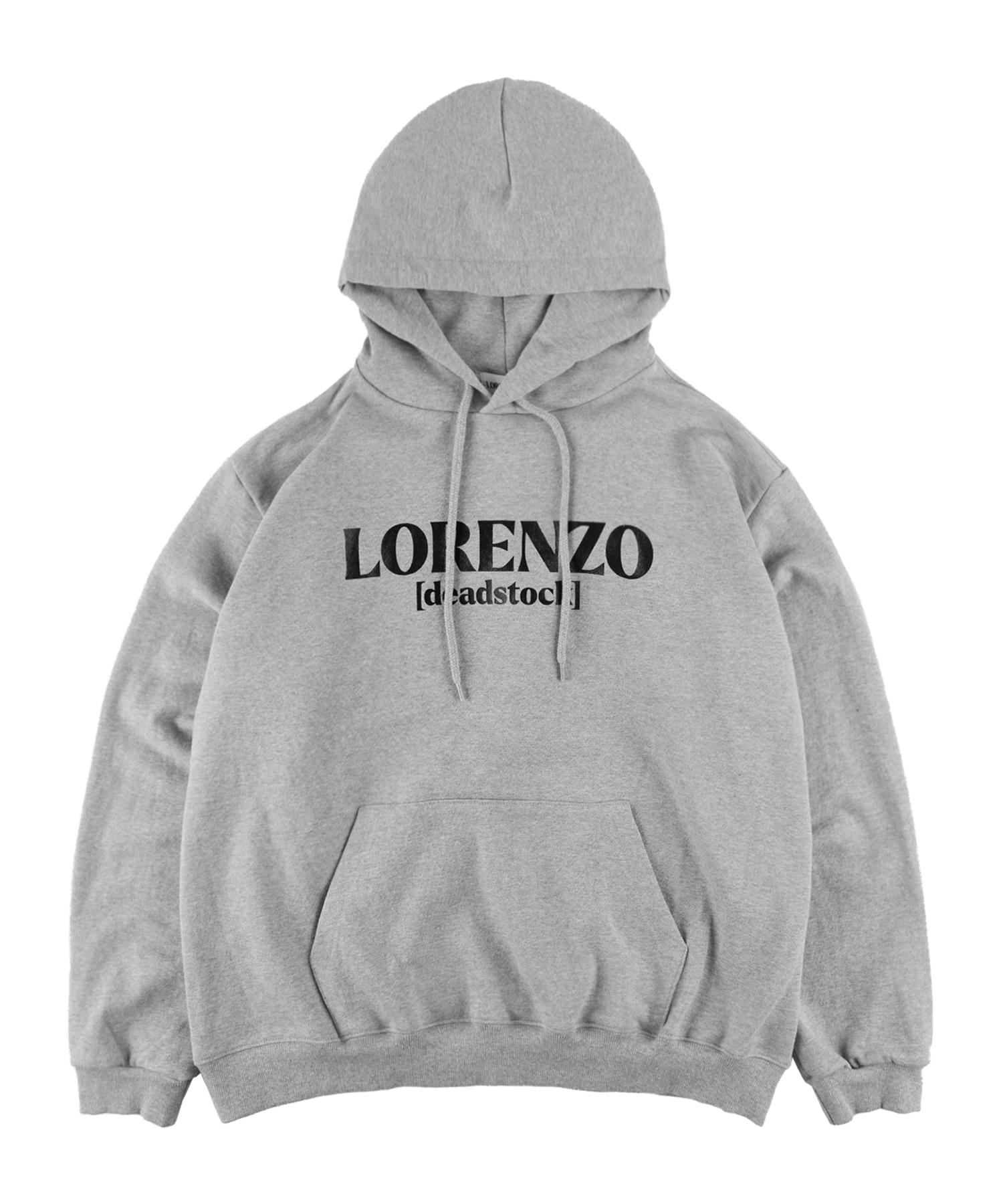 Apex Design Lorenzo Script Hood-Heather Grey Grey/Xl