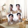 Neuer Eingang Park Bo Gum KPOP Decken Druck Weiche Decke Überwurf für Zuhause/Sofa/Bettwäsche Tragbare Reise-Abdeckdecke für Erwachsene 0719