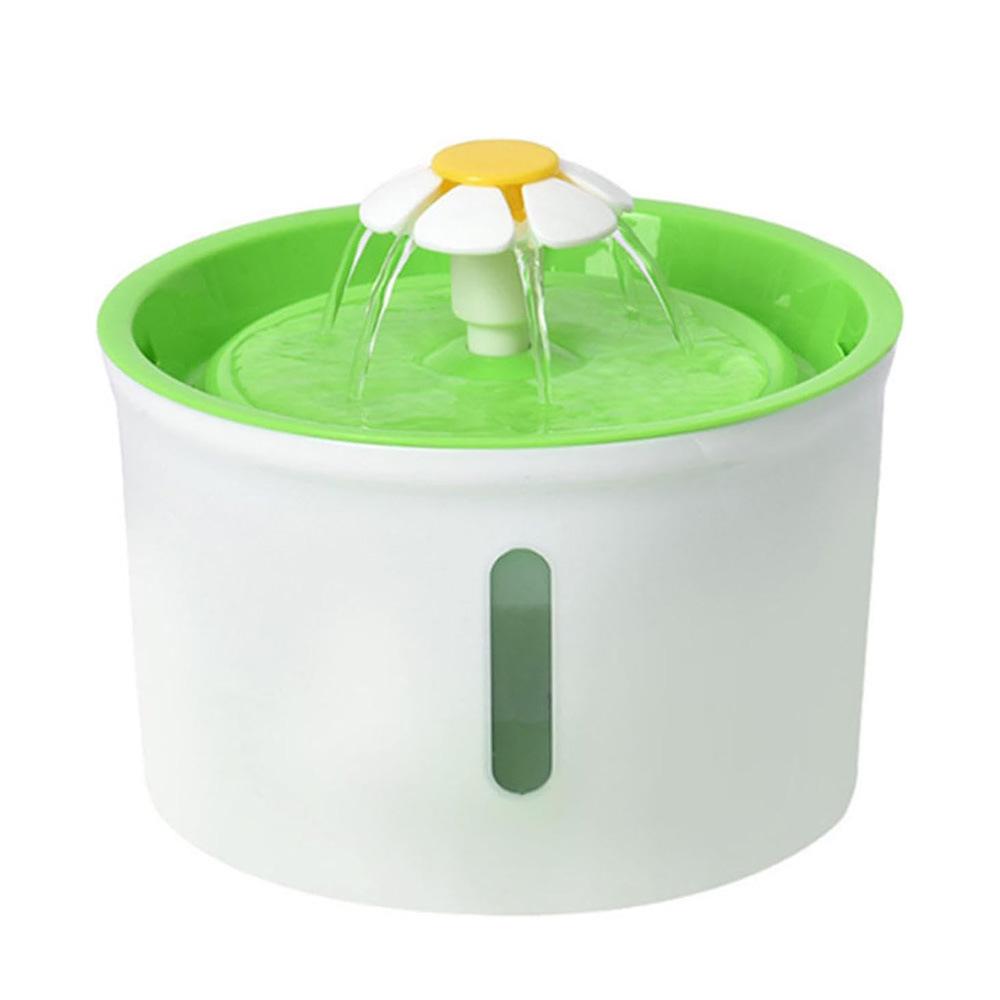 2,4L Leise Katzenwasserfontäne mit LED-Licht & Automatischer Abschaltung