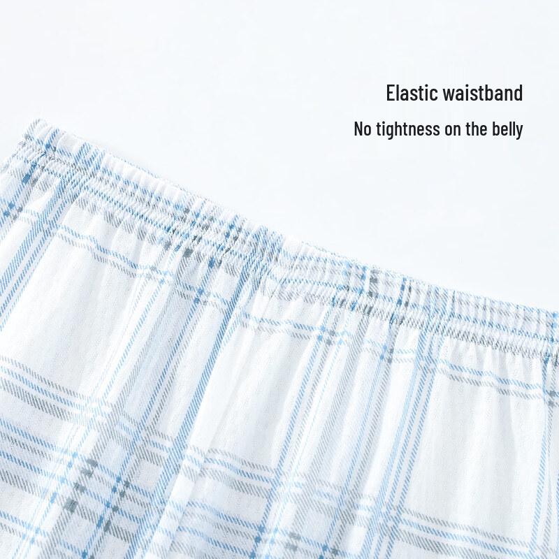 Yiershuang Boys' Pure Cotton Long-Sleeve Pajama & Loungewear Set