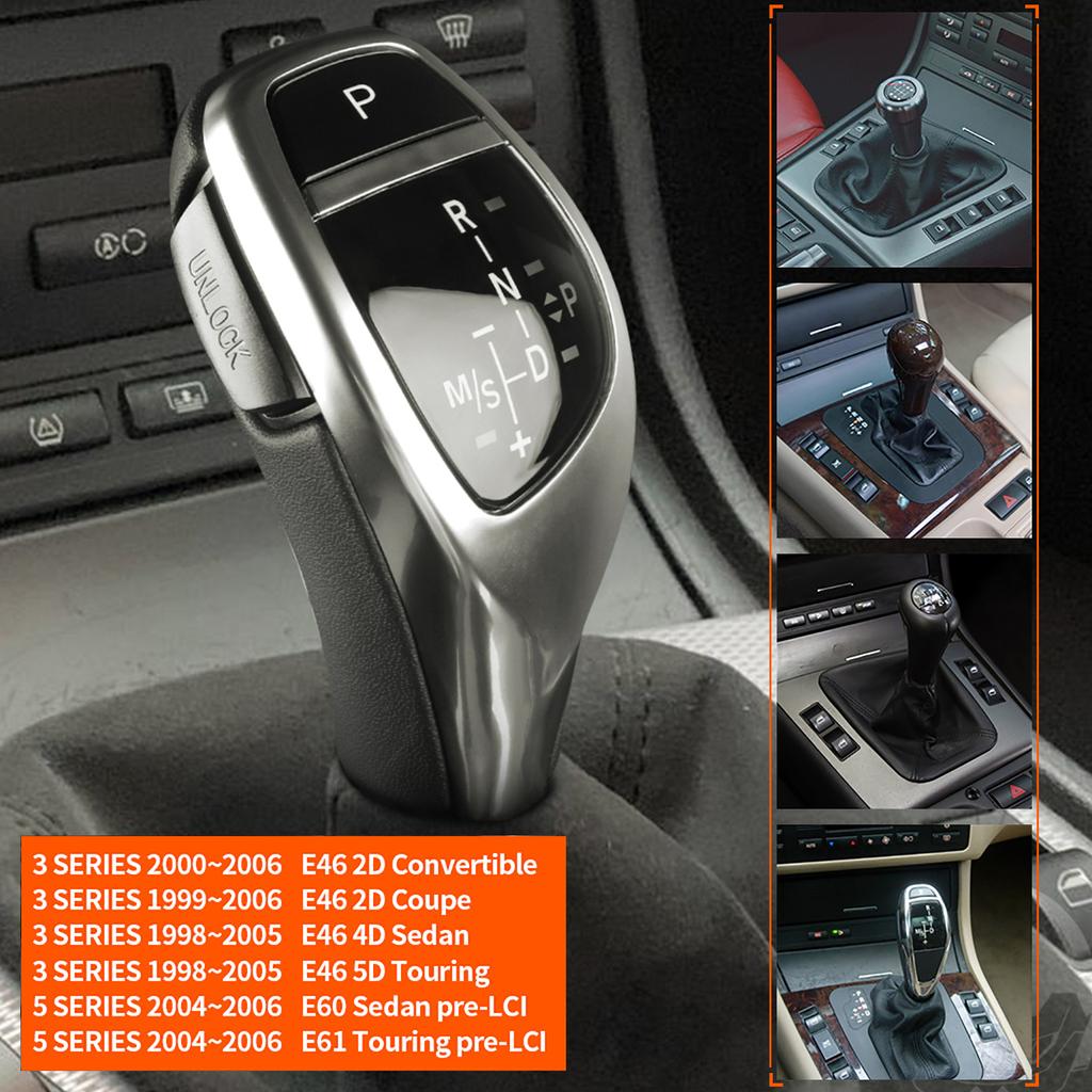 Replacement LED Gear Shift Knob for BMW 3 Series E90 E91 1 Series E81 E82 E84 E87 E88 E89