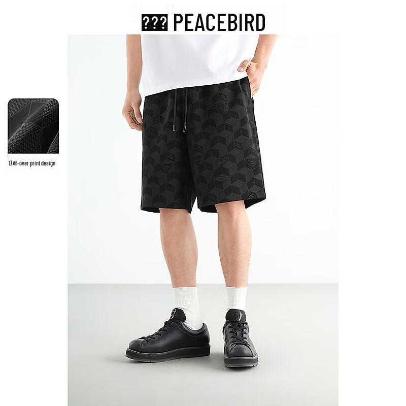 

Мужские прямые повседневные шорты с принтом по всей поверхности 32