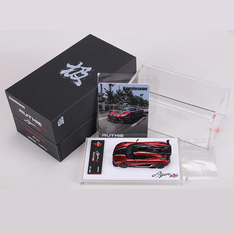 

Tardis 1:64 RS Sports Car Resin Model Car Limited Edition 599 красный