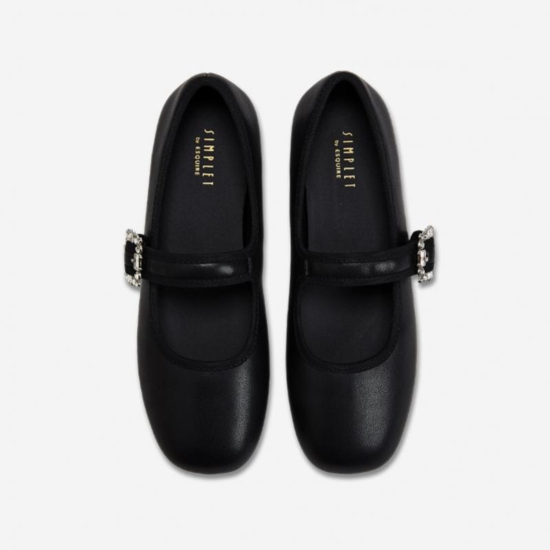 Simplet By ESquire Simple Women S roSy Jewel Mary Jane ShoeS Black