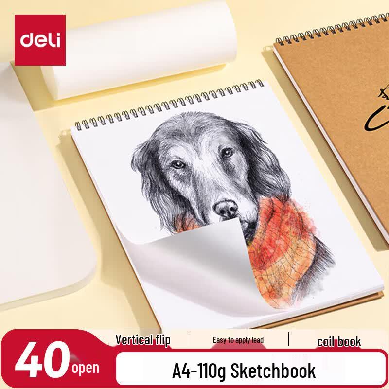 Deli Kraft Paper Art Sketchbook