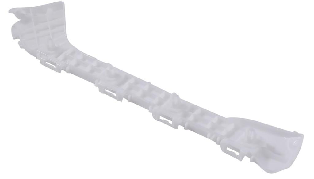 Toyota Rear Bumper Support Bracket Retainer Set and for 30 Series Prius and Late Part Numbers and (Left Right) ZVW30/ZVW35 (Early Models) 52576-47021