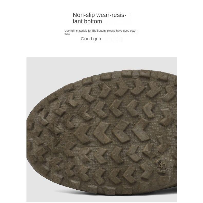 Comfortable Casual Men's Shoes Lazy People A Slip-on Tide Spring and Autumn Shoes Flat Single Shoes