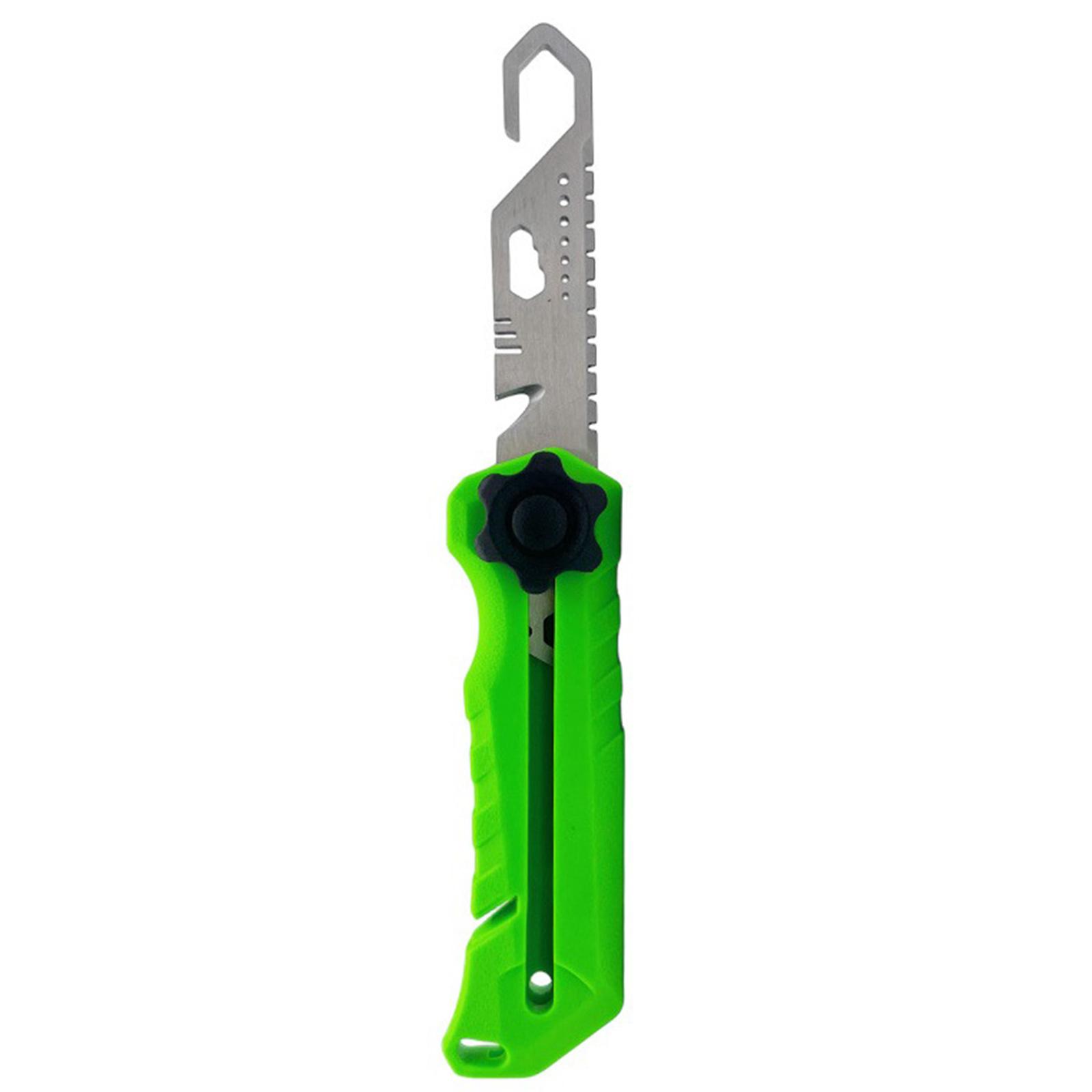 Fishing Line Scissors Stainless Steel Fishing Braid Scissors Multi Function Fishing Tackle Tool for Saltwater & Freshwater