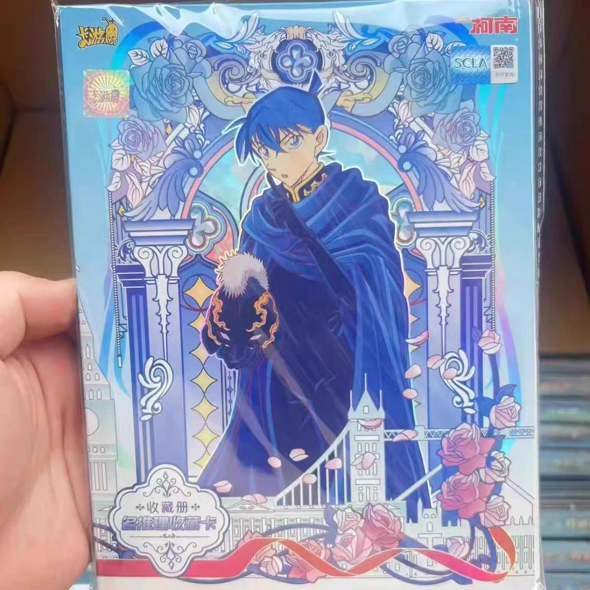 New Detective Conan Card Exploration Tour Search for Truth Advanced Hot Stamping Card Anime Character Collection Card