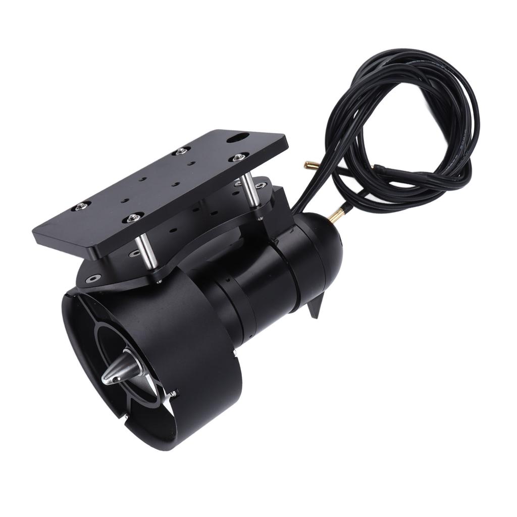 12‑25.2V RC Boat Underwater Thruster Underwater Motor for Fishing Boats Manned Unmanned Ship CCW