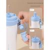 Large-Capacity Thermos Cup for Women, Good-Looking Ice Cup, Portable Car Coffee Cup, Outdoor Sports Water Bottle, Tea Cup