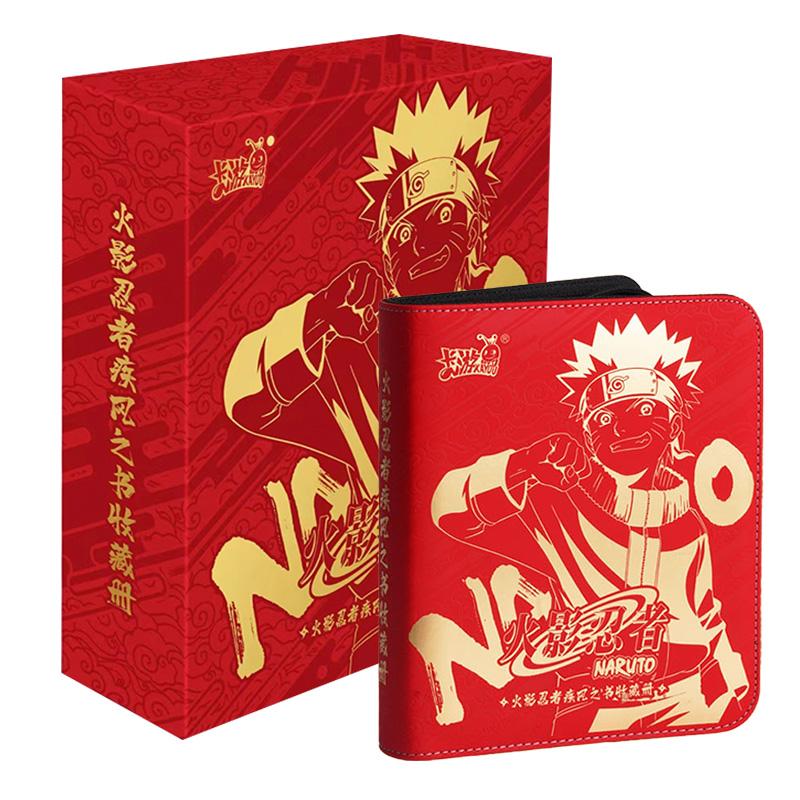 KAYOU Carte Originali di Naruto Capitolo dell'Array Scatola T2w7 CR Mondo Ninja Collezionabili Personaggi Anime Giocattolo Per Bambini Regali