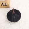 Soft Fabric Pumpkin Set 20 PCS Velvet Decorative Ornaments, Multi-Color Artificial Fall Harvest Decor Reusable Halloween Decorations for Mantel Table