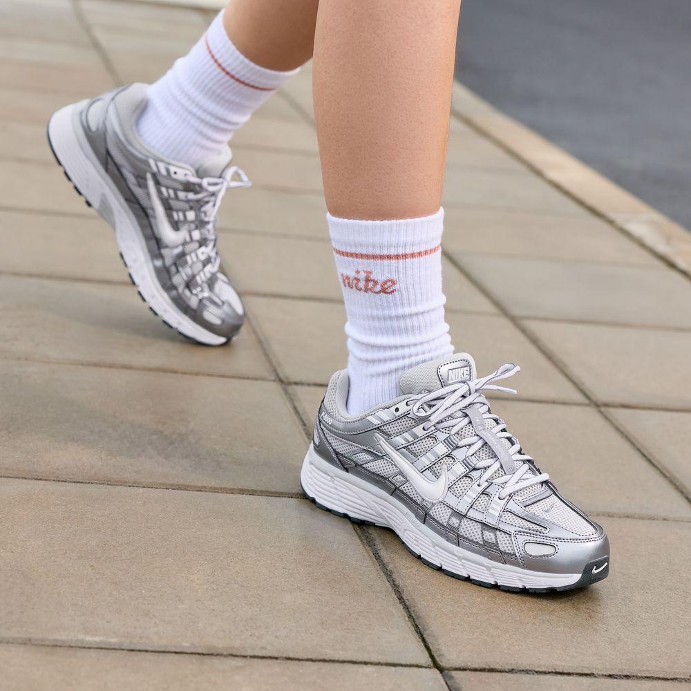 Nike P-6000 Grey Fog Metallic Cool Grey (Women s) 38.5